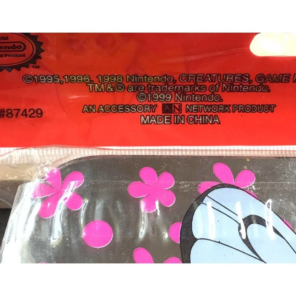 Vintage 1999 Sealed Pokemon Hair Clip Barrettes Set Metal Tin - Picture 5 of 5